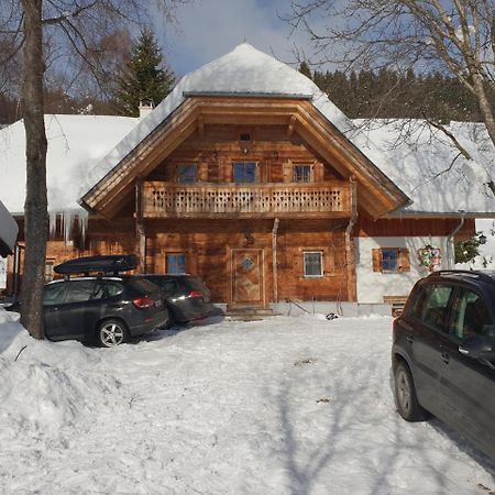 Waldheimathuette Villa Sankt Kathrein am Hauenstein Kültér fotó