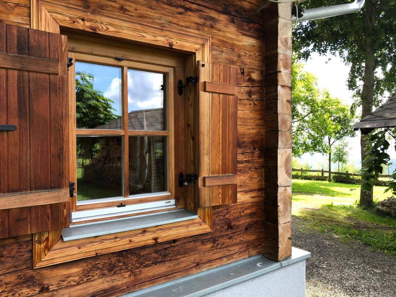Waldheimathuette Villa Sankt Kathrein am Hauenstein Kültér fotó