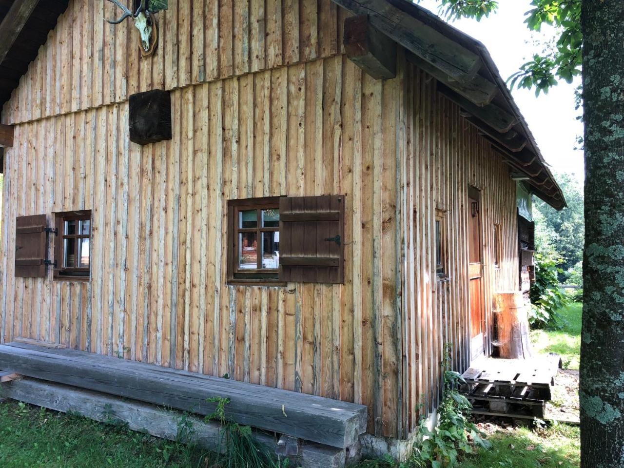 Waldheimathuette Villa Sankt Kathrein am Hauenstein Kültér fotó