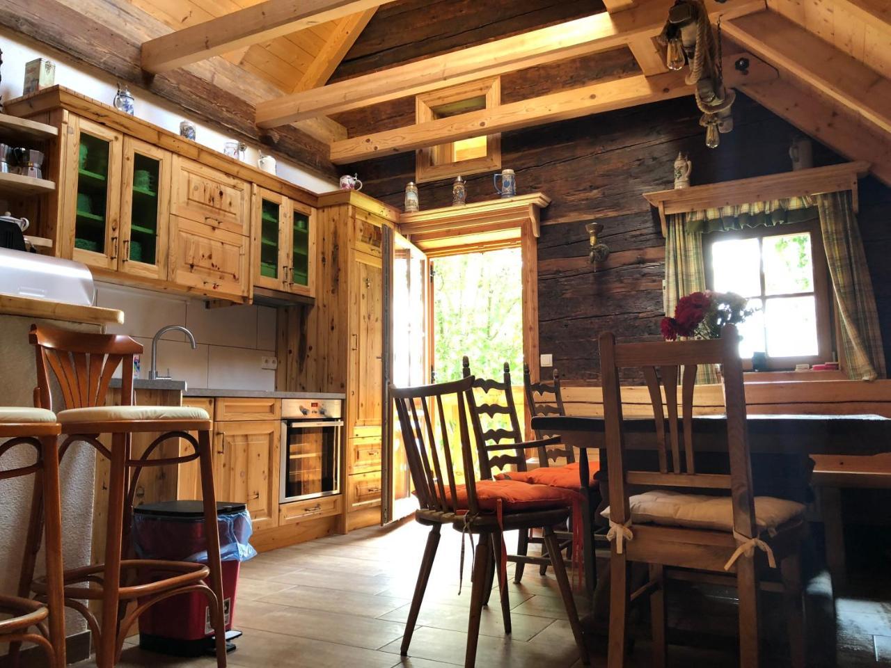 Waldheimathuette Villa Sankt Kathrein am Hauenstein Kültér fotó