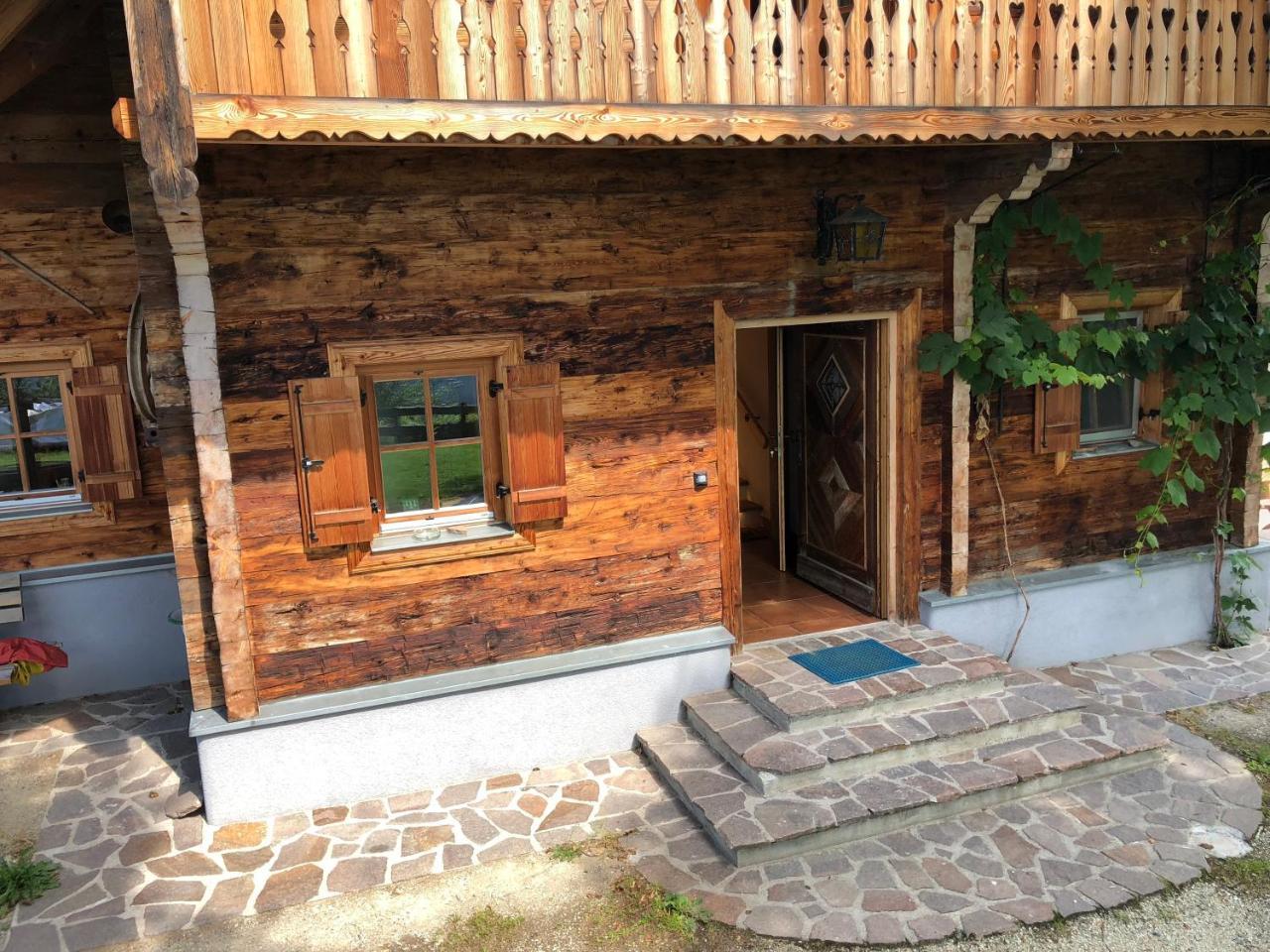 Waldheimathuette Villa Sankt Kathrein am Hauenstein Kültér fotó
