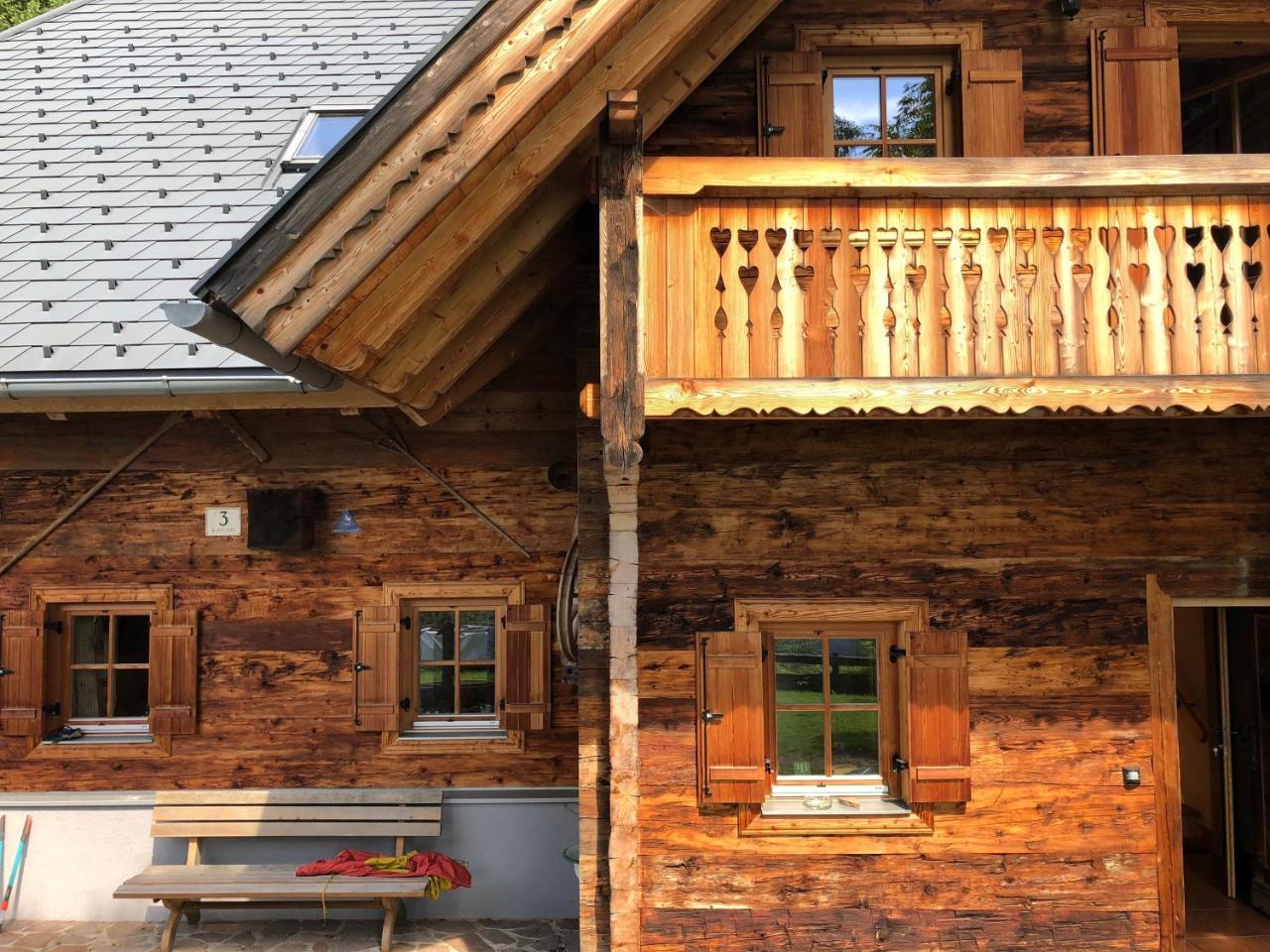 Waldheimathuette Villa Sankt Kathrein am Hauenstein Kültér fotó