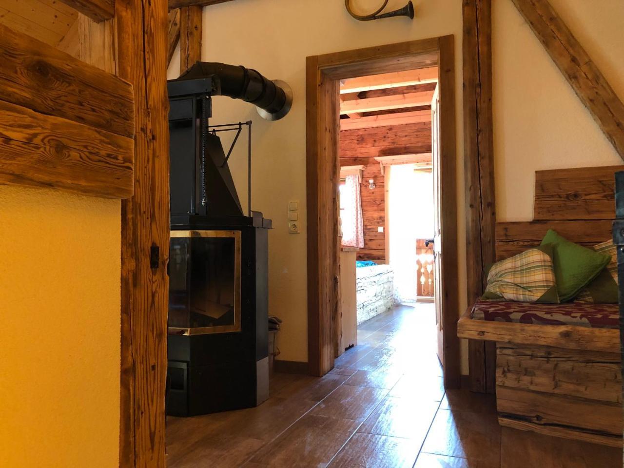 Waldheimathuette Villa Sankt Kathrein am Hauenstein Kültér fotó