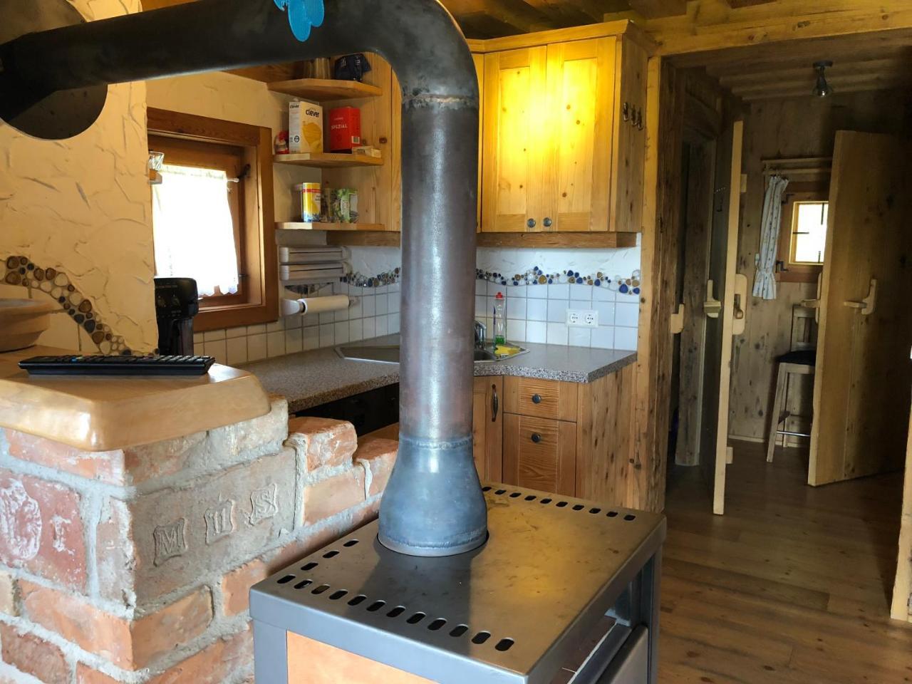 Waldheimathuette Villa Sankt Kathrein am Hauenstein Kültér fotó