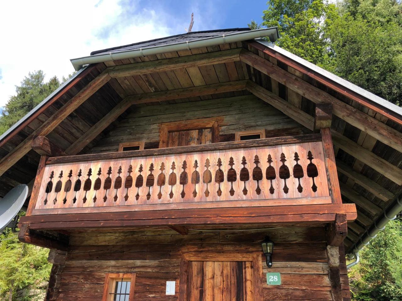 Waldheimathuette Villa Sankt Kathrein am Hauenstein Kültér fotó