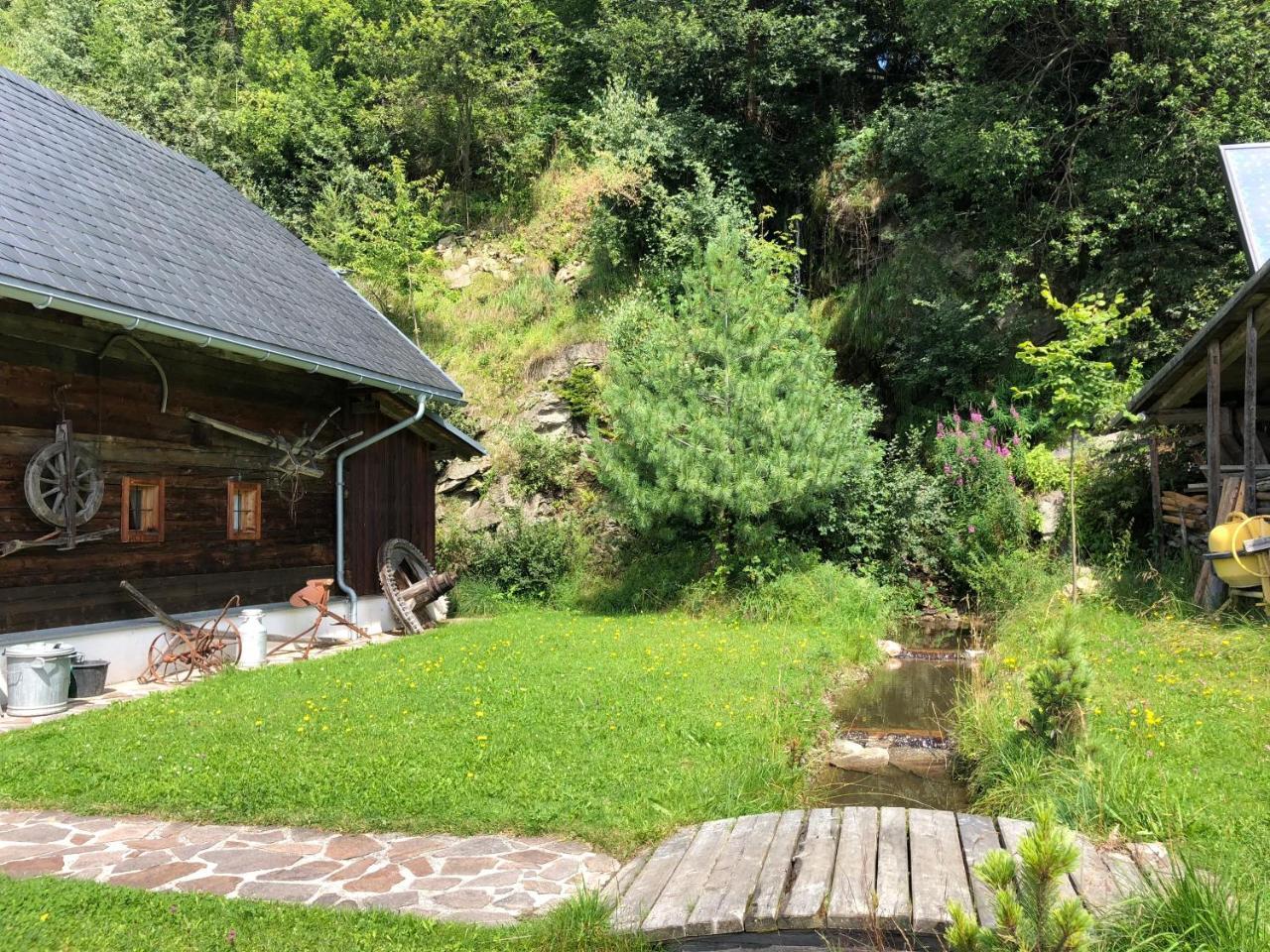 Waldheimathuette Villa Sankt Kathrein am Hauenstein Kültér fotó