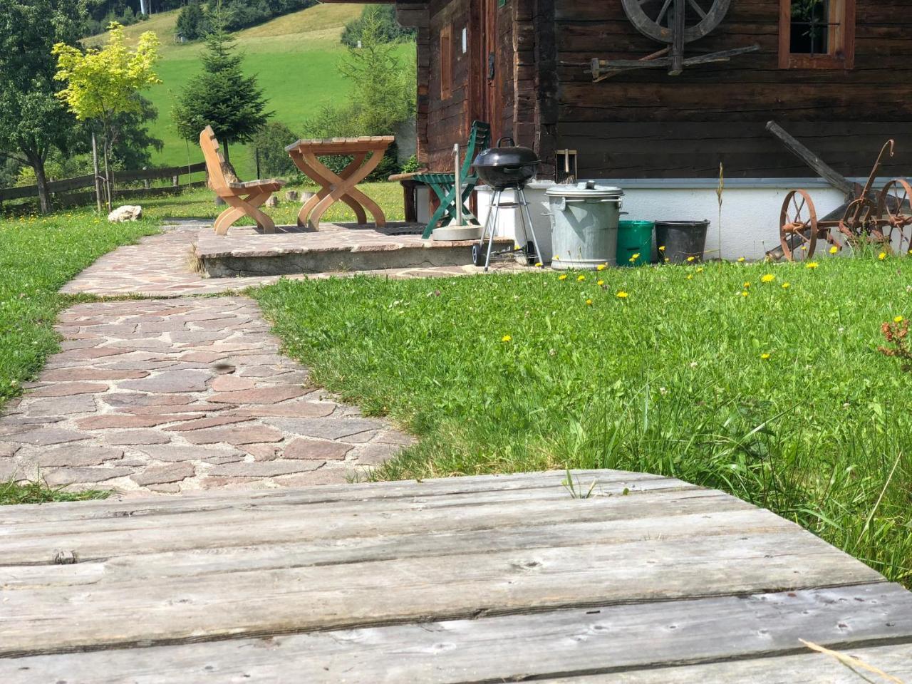 Waldheimathuette Villa Sankt Kathrein am Hauenstein Kültér fotó
