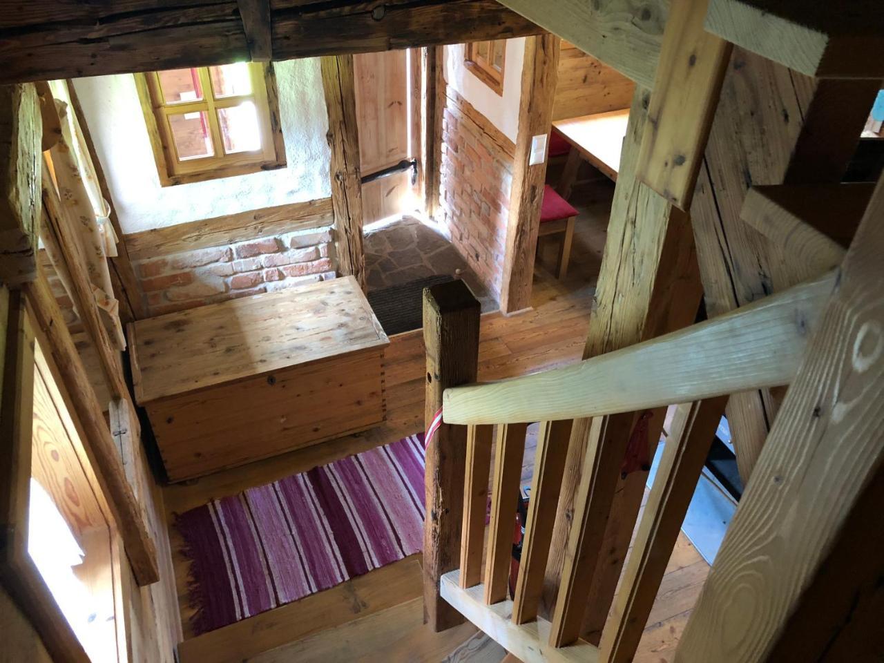 Waldheimathuette Villa Sankt Kathrein am Hauenstein Kültér fotó