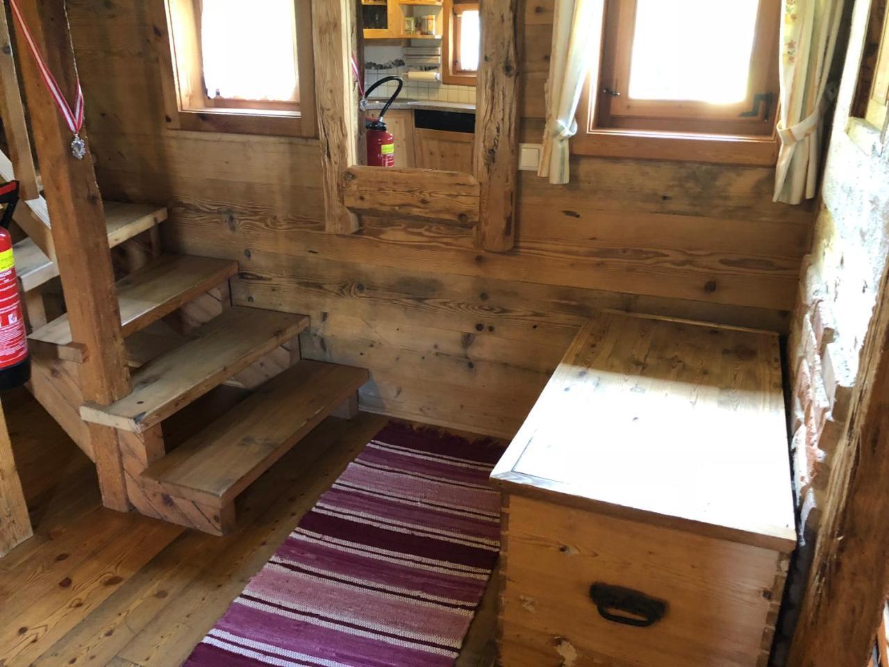 Waldheimathuette Villa Sankt Kathrein am Hauenstein Kültér fotó