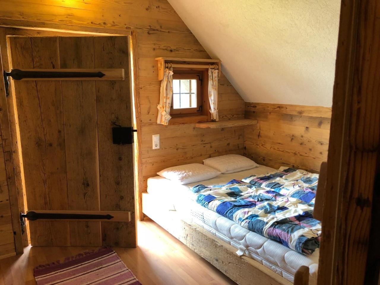 Waldheimathuette Villa Sankt Kathrein am Hauenstein Kültér fotó