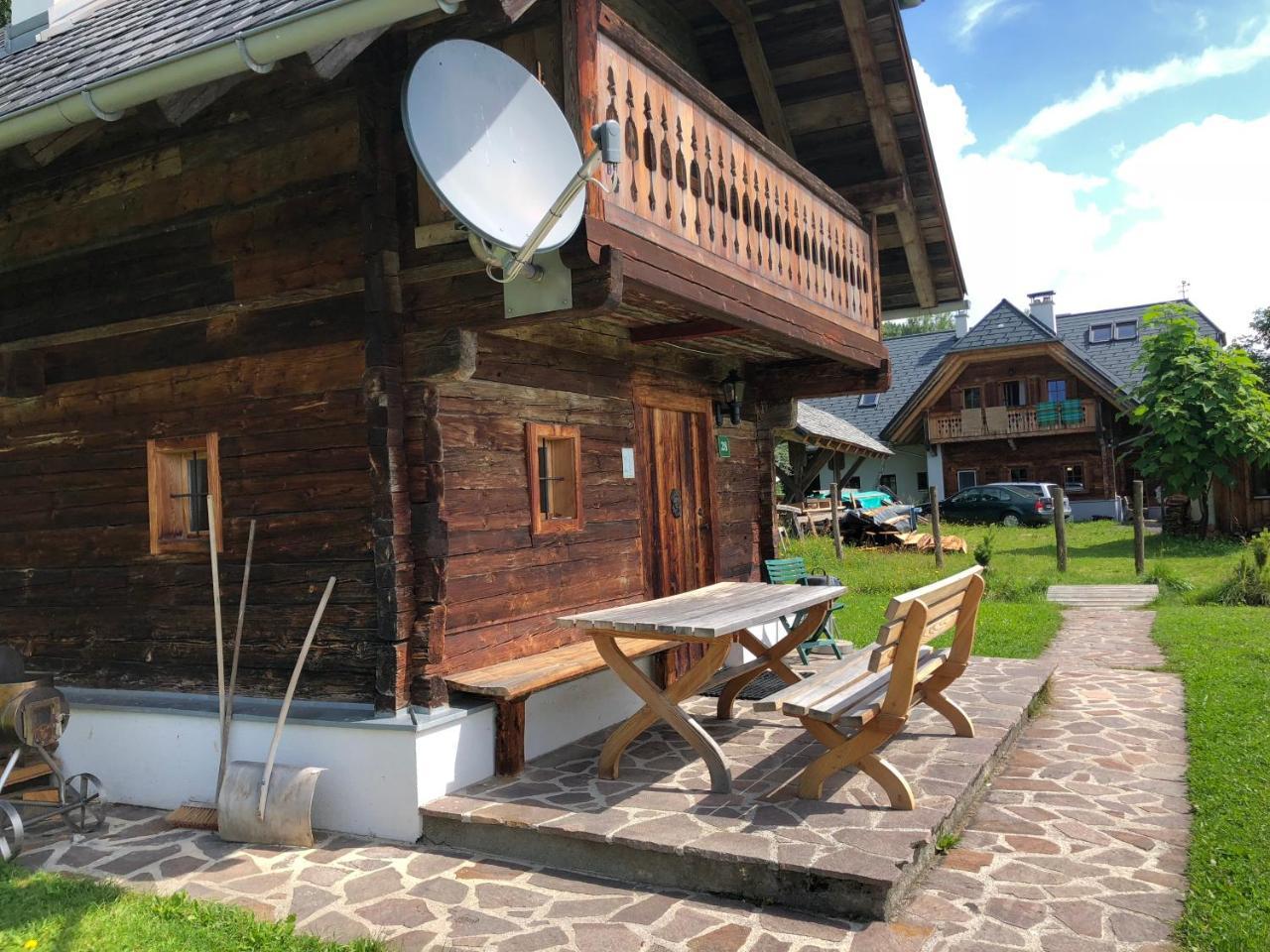 Waldheimathuette Villa Sankt Kathrein am Hauenstein Kültér fotó