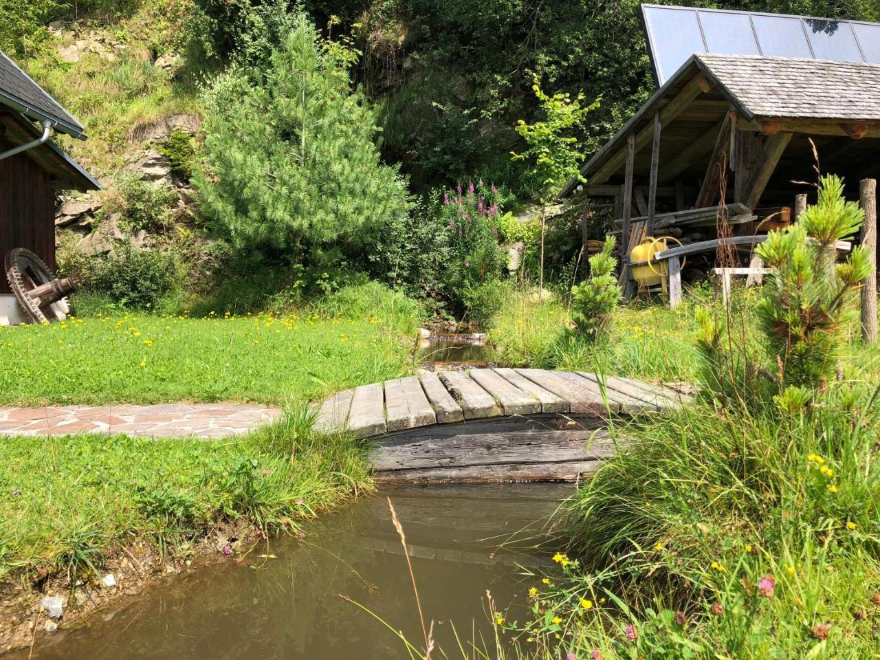 Waldheimathuette Villa Sankt Kathrein am Hauenstein Kültér fotó